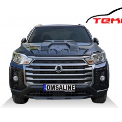 Ssangyong Musso Plastik Sis Çerçevesi 2 Parça 2021 ve Sonrası